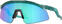 Okulary rowerowe Oakley Hydra 92290337 Artic Surf/Prizm Sapphire Okulary rowerowe