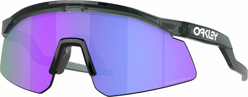 Oakley Hydra visor sunglasses with black lens in black