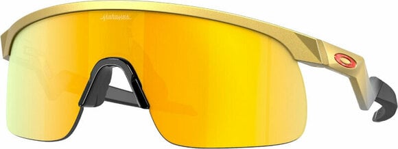 Gafas de ciclismo Oakley Resistor Youth 90100823 Olympic Gold/Prizm 24K Gafas de ciclismo - 1
