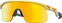 Cyklistické okuliare Oakley Resistor Youth 90100823 Olympic Gold/Prizm 24K Cyklistické okuliare