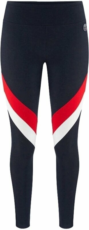 We Norwegians Voss ColBlock Leggings Women Flag XS