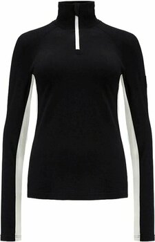 Camiseta de esquí / Sudadera con capucha We Norwegians Voss ZipUp Women Black S Saltador - 1