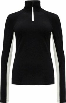 T-shirt / felpa da sci We Norwegians Voss ZipUp Women Black M Maglione - 1