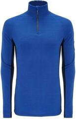 Hiihto t-paita / huppari We Norwegians Voss ZipUp Men Cobolt XL Villapaita