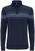 Bluzy i koszulki We Norwegians Signature ZipUp Men Navy Blue XL Sweter