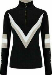 Ski T-shirt / Hoodie We Norwegians Hafjell ZipUp Women Black XS Jumper