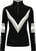 Bluzy i koszulki We Norwegians Hafjell ZipUp Women Black XS Sweter