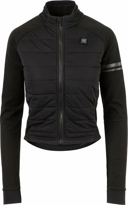 Fietsjack, vest Agu Deep Winter Thermo Jacket Essential Women Heated Black S Jasje