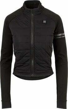 Giacca da ciclismo, gilet Agu Deep Winter Thermo Jacket Essential Women Heated Black S Giacca - 1