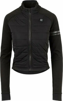 Pyöräilytakki, -liivi Agu Deep Winter Thermo Jacket Essential Women Heated Takki Black M - 1