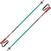 Alpine Ski Poles: Leki Rider Ski Poles Petrol/Fluorescent Red/Pearlnightblue 105 cm Ski Poles Ski Poles Leki Rider Ski Poles Petrol/Fluorescent Red/Pearlnightblue 105 cm Ski Poles