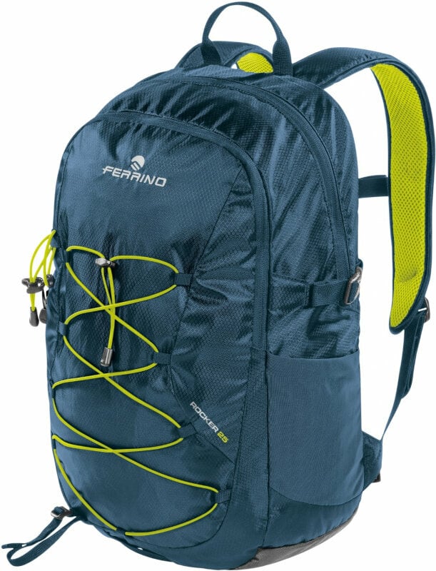Outdoor Backpack Ferrino Rocker 25 Blue Outdoor Backpack