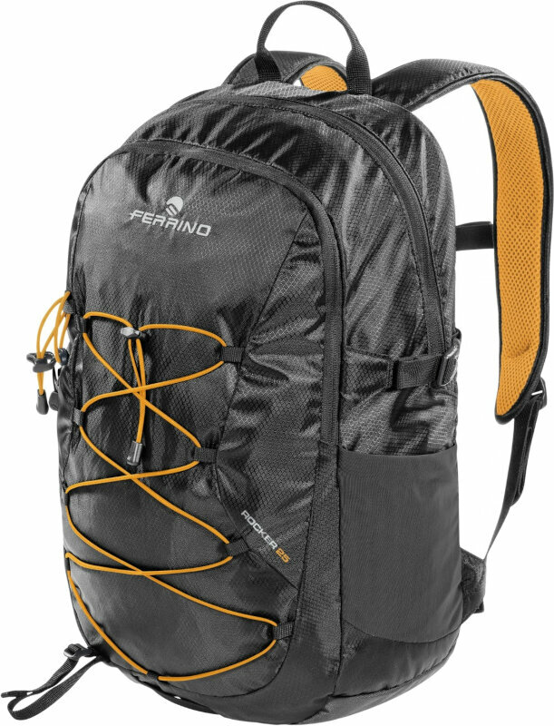 Outdoor Backpack Ferrino Rocker 25 Black Outdoor Backpack