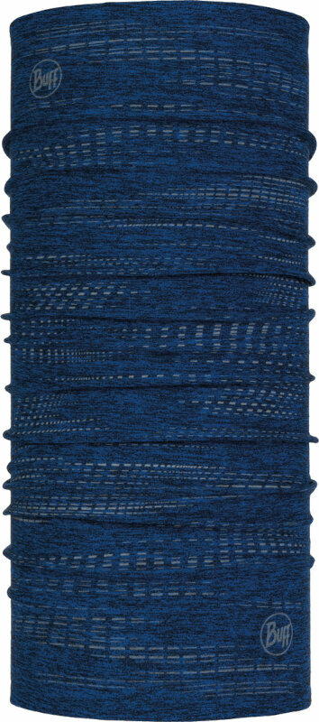 Um lenço Buff Reflective DryFlx Neckwear R-Blue UNI Um lenço