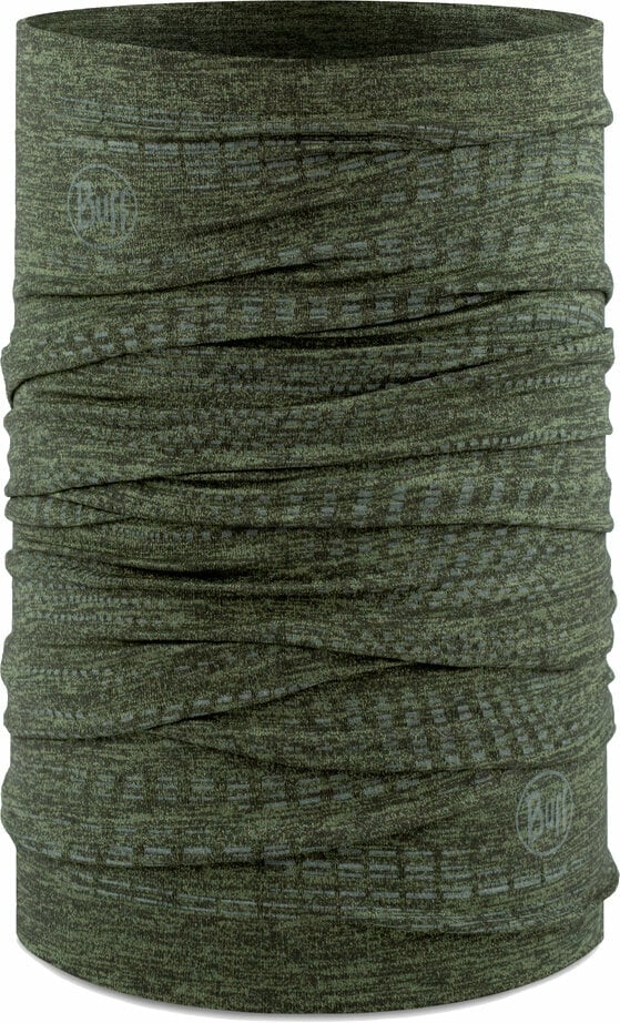 Um lenço Buff Reflective DryFlx Neckwear Camouflage UNI Um lenço