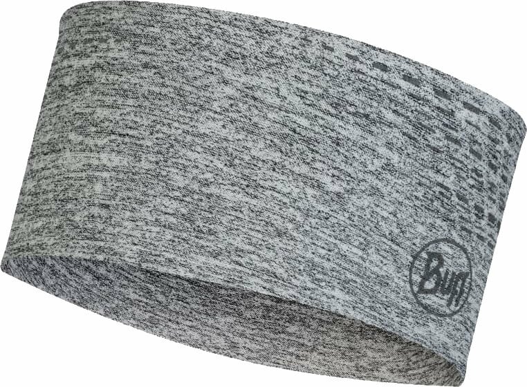 Hardloophoofdband Buff DryFlx Headband R-Light Grey UNI Hardloophoofdband