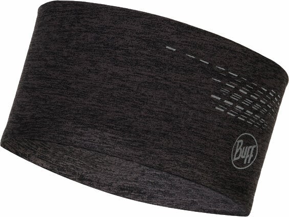 Pannband för löpning Buff DryFlx Headband R-Black UNI Pannband för löpning