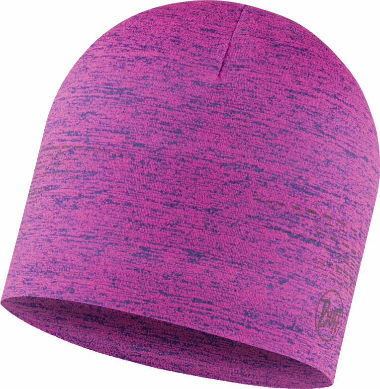 Běžecká čepice
 Buff Reflective DryFlx Beanie Solid Pink Fluor UNI Běžecká čepice