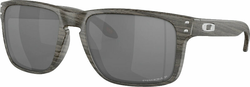 Életmód szemüveg Oakley Holbrook XL 94173459 Woodgrain/Prizm Black Polarized XL Életmód szemüveg