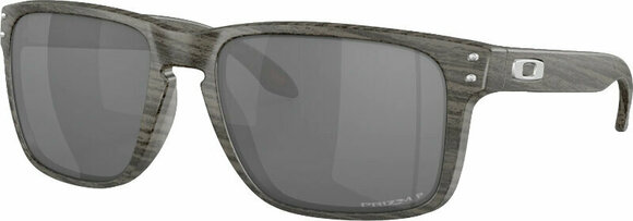 Lifestyle okulary Oakley Holbrook XL 94173459 Woodgrain/Prizm Black Polarized XL Lifestyle okulary - 1