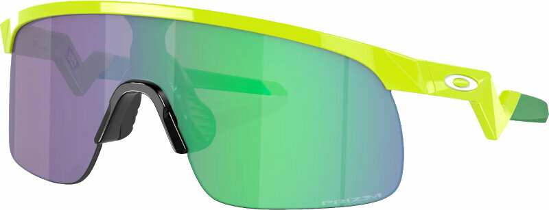 Okulary rowerowe Oakley Resistor Youth 90100623 Retina Burn/Prizm Jade Okulary rowerowe