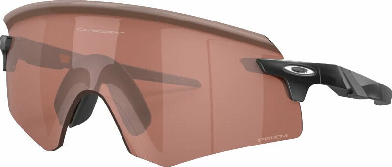 Cyklistické okuliare Oakley Encoder 94710636 Black/Prizm Dark Golf Cyklistické okuliare