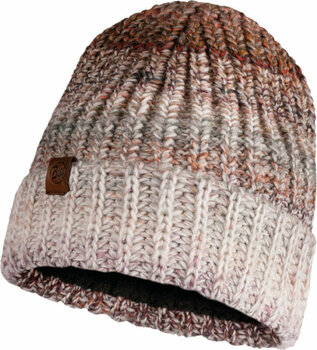 Zimowa czapka Buff Olya Knitted & Fleece Band Beanie Grey UNI Zimowa czapka - 1