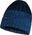 Шапка за ски Buff Igor Knitted & Fleece Band Beanie Night Blue UNI Шапка за ски