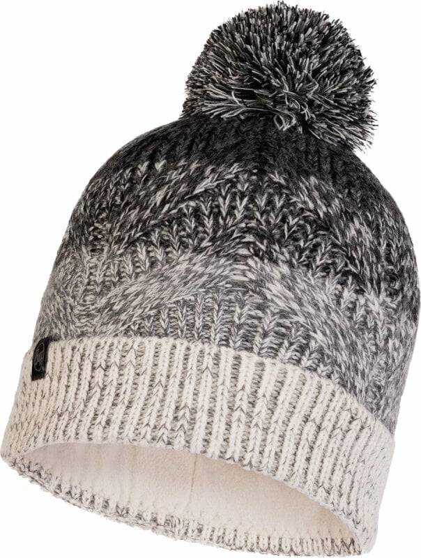 Zimowa czapka Buff Masha Knitted & Fleece Band Beanie Grey UNI Zimowa czapka