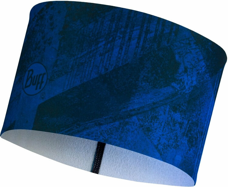 Hardloophoofdband Buff Tech Polar Headband Concrete Blue UNI Hardloophoofdband