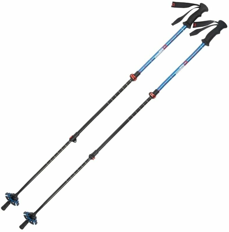 Μπατόν Ορειβασίας Rock Experience Evo Trekking Poles Directoire Blue 62 - 135 cm