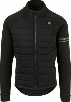 Biciklistička jakna, prsluk Agu Winter Thermo Jacket Essential Men Heated Jakna Black S - 1