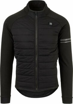 Kurtka, kamizelka rowerowa Agu Winter Thermo Jacket Essential Men Heated Black M Kurtka - 1