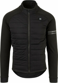 Pyöräilytakki, -liivi Agu Winter Thermo Jacket Essential Men Heated Takki Black XL - 1