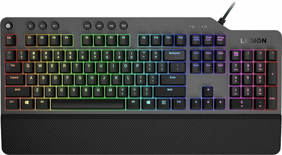 Klawiatura do gier Lenovo Legion K500 RGB GY40T26480 Klawiatura do gier - 1