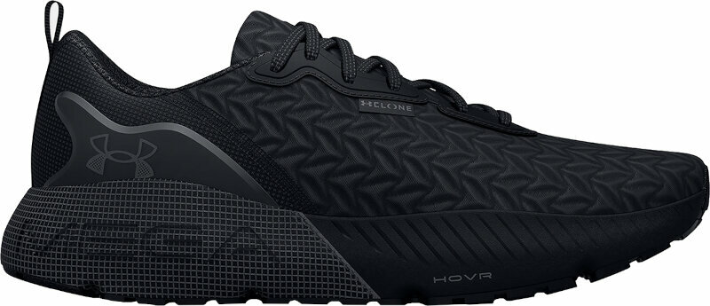 Road running shoes Under Armour Men's UA HOVR Mega 3 Clone Running Shoes Black/Jet Gray 42 Road running shoes