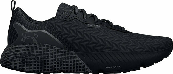 Road running shoes Under Armour Men's UA HOVR Mega 3 Clone Running Shoes Black/Jet Gray 42 Road running shoes - 1