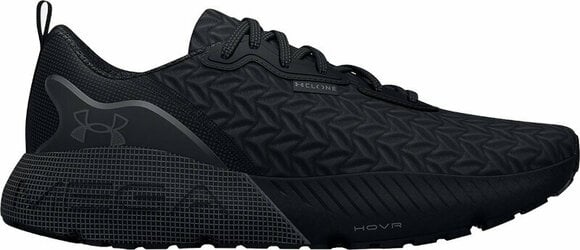 Cestná bežecká obuv Under Armour Men's UA HOVR Mega 3 Clone Running Shoes Black/Jet Gray 44 Cestná bežecká obuv - 1