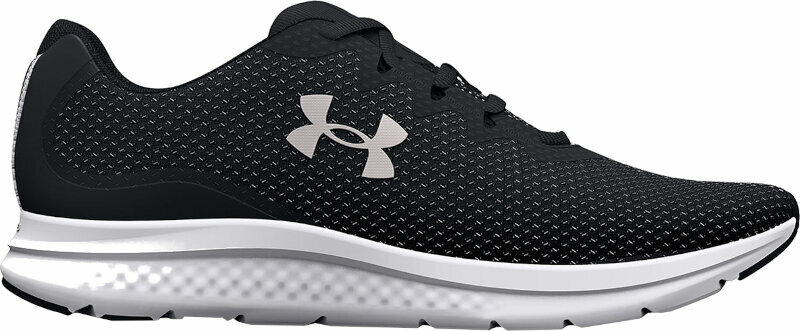 Road маратонки Under Armour UA Charged Impulse 3 Running Shoes Black/Metallic Silver 42 Road маратонки