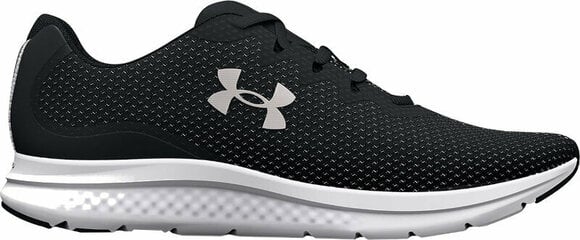 Road running shoes Under Armour UA Charged Impulse 3 Running Shoes Black/Metallic Silver 42 Road running shoes - 1