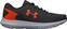 Straßenlaufschuhe Under Armour UA Charged Rogue 3 Running Shoes Jet Gray/Black/Panic Orange 42,5 Straßenlaufschuhe