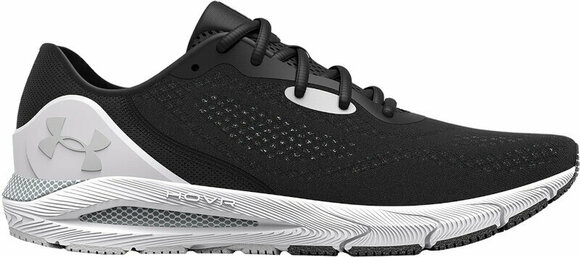 Road running shoes
 Under Armour Women's UA HOVR Sonic 5 Running Shoes Black/White 37,5 Road running shoes - 1