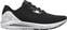 Weghardloopschoenen Under Armour Women's UA HOVR Sonic 5 Running Shoes Black/White 40 Weghardloopschoenen