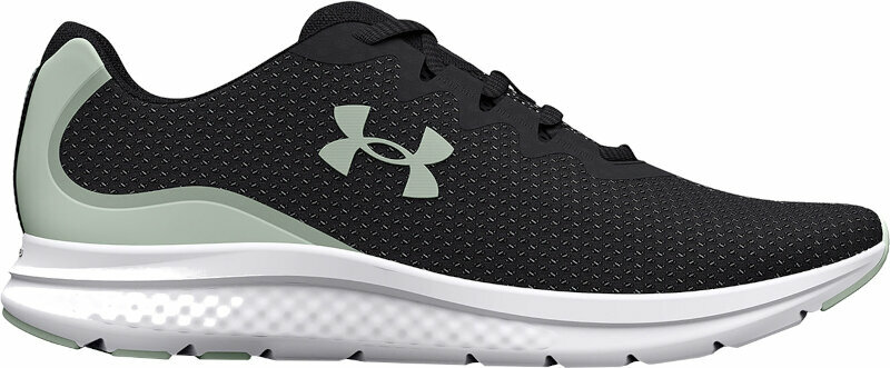 Road running shoes
 Under Armour Women's UA Charged Impulse 3 Running Shoes Jet Gray/Illusion Green 37,5 Road running shoes
