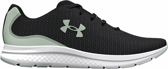 Buty do biegania po asfalcie
 Under Armour Women's UA Charged Impulse 3 Running Shoes Jet Gray/Illusion Green 37,5 Buty do biegania po asfalcie - 1