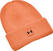 Zimowa czapka Under Armour UA Halftime Ribbed Beanie Afterglow/Black UNI Zimowa czapka