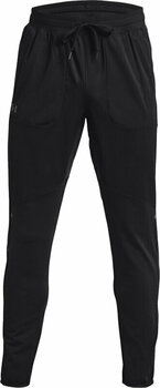 Fitness Trousers Under Armour UA Rush All Purpose Pants Black/Black S Fitness Trousers - 1