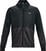 Running jacket Under Armour UA Legacy Windbreaker Jacket Black/Jet Gray XL Running jacket