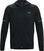 Fitness mikina Under Armour Armour Fleece Storm Full-Zip Hoodie Black/Pitch Gray M Fitness mikina