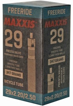 Zračnico MAXXIS Freeride 2,2 - 2,5'' 347.0 Black 36.0 Presta Bike Tube - 1